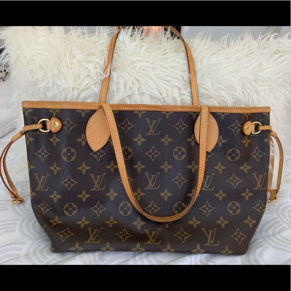 LV Neverfull bag small